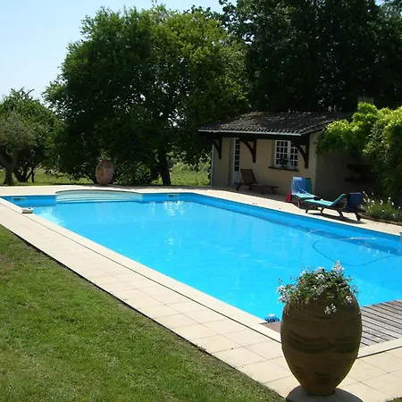 Holiday home Dovecote Of Chateau Hostens-picant *
