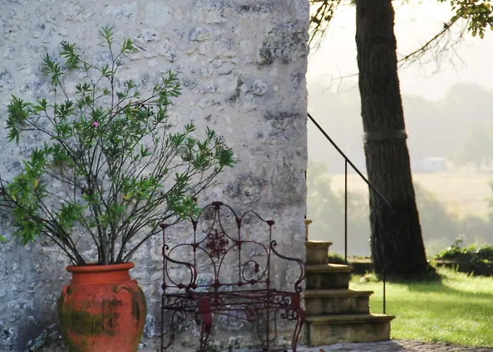 Dovecote Of Chateau Hostens-picant 度假居